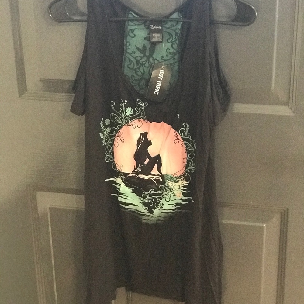 The Little Mermaid top